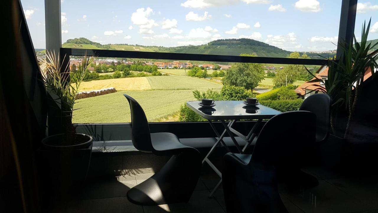 Apartments Metzingen Panoramablick Exteriör bild