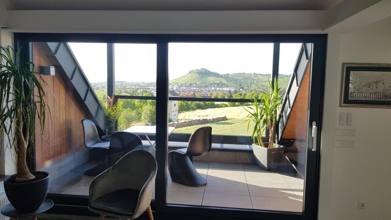 Apartments Metzingen Panoramablick Exteriör bild